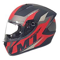 Мотошлем Интеграл MT Stinger Brave Matt Red (M)