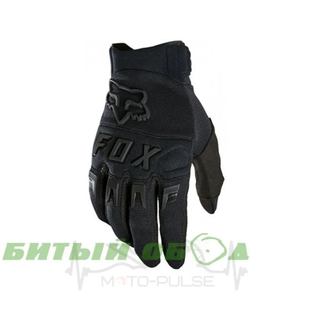 Мотоперчатки детские FOX Dirtpaw black S