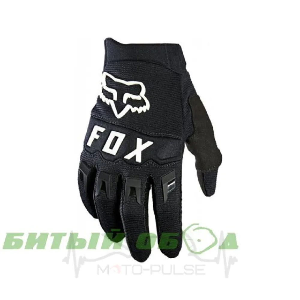 Мотоперчатки детские FOX YTH DIRTPAW RACE GLOVE (YM) [BLACK]