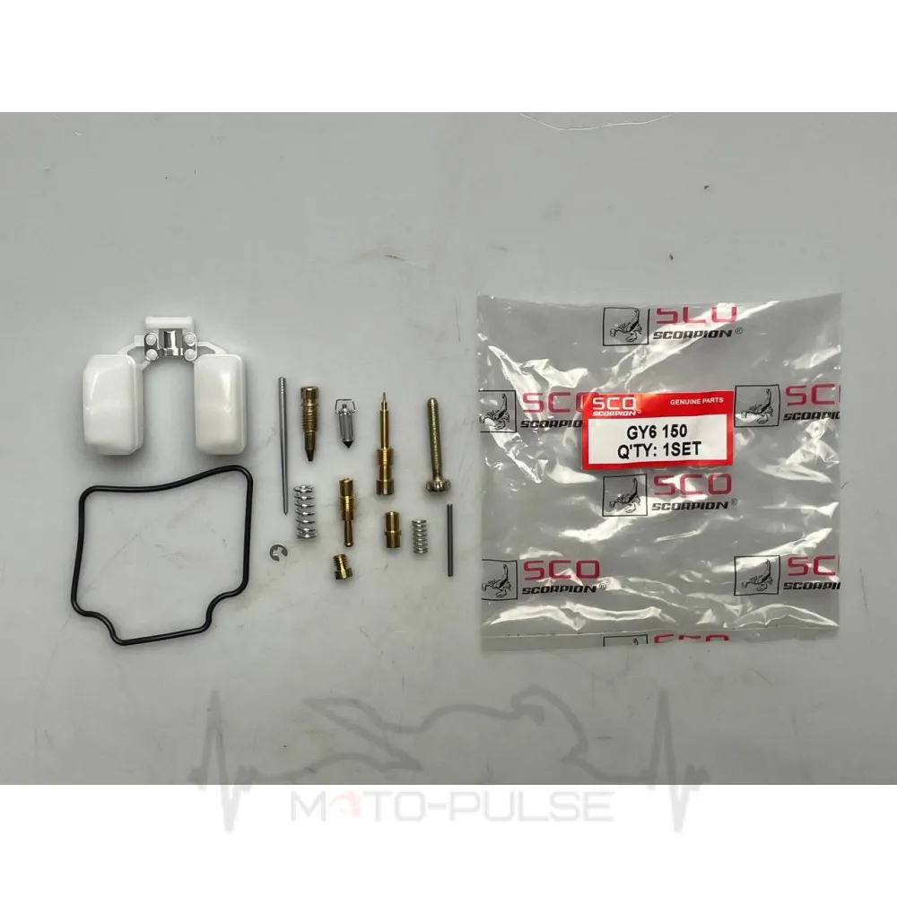 Ремкомплект карбюратора GY6 150 