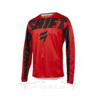 Джерси SHIFT WHIT3 YORK JERSEY RED-WH] (XXL)