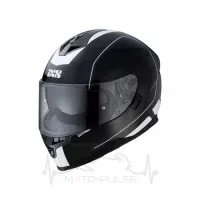 Мотошлем Интеграл IXS HX 1100 2.0 Black Grey White (M) (X14070-391) MD