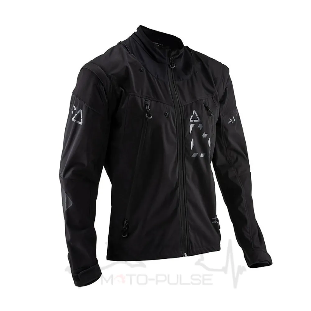 Мотокуртка эндуро LEATT Jacket GPX 4.5 Lite [Black]  (XL)