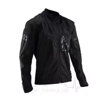 Мотокуртка эндуро LEATT Jacket GPX 4.5 Lite [Black]  (XL)