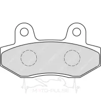 Колодки тормозные FERODO FDB312P
