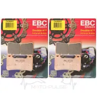 Колодки тормозные EBC FA379HH