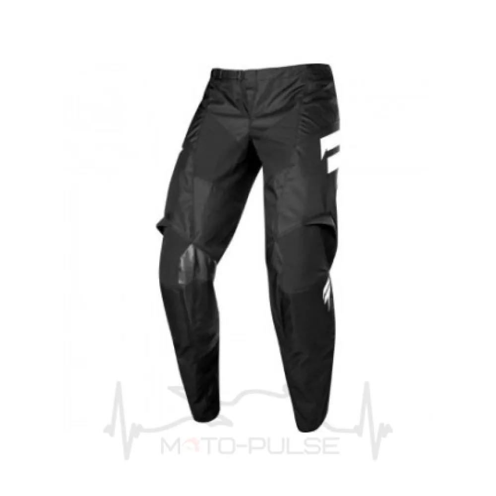 Детские мото штаны SHIFT YOUTH WHIT3 YORK PANT [BLACK] (M) (24)