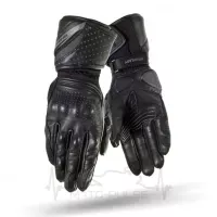 Мотоперчатки женские Shima Monde Black (M)