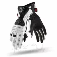 Мотоперчатки женские Shima Caldera Lady White S