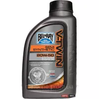 Масло моторне Bel-Ray V-TWIN SEMI-SYNTHETIC 20w50 [4л]