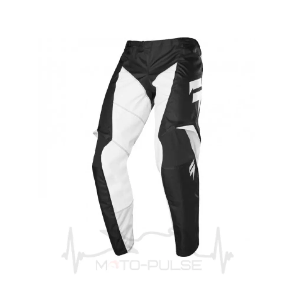 Мотоштаны эндуро/кросс SHIFT Whit3 Lable Race Pant BLK/WHT (36)