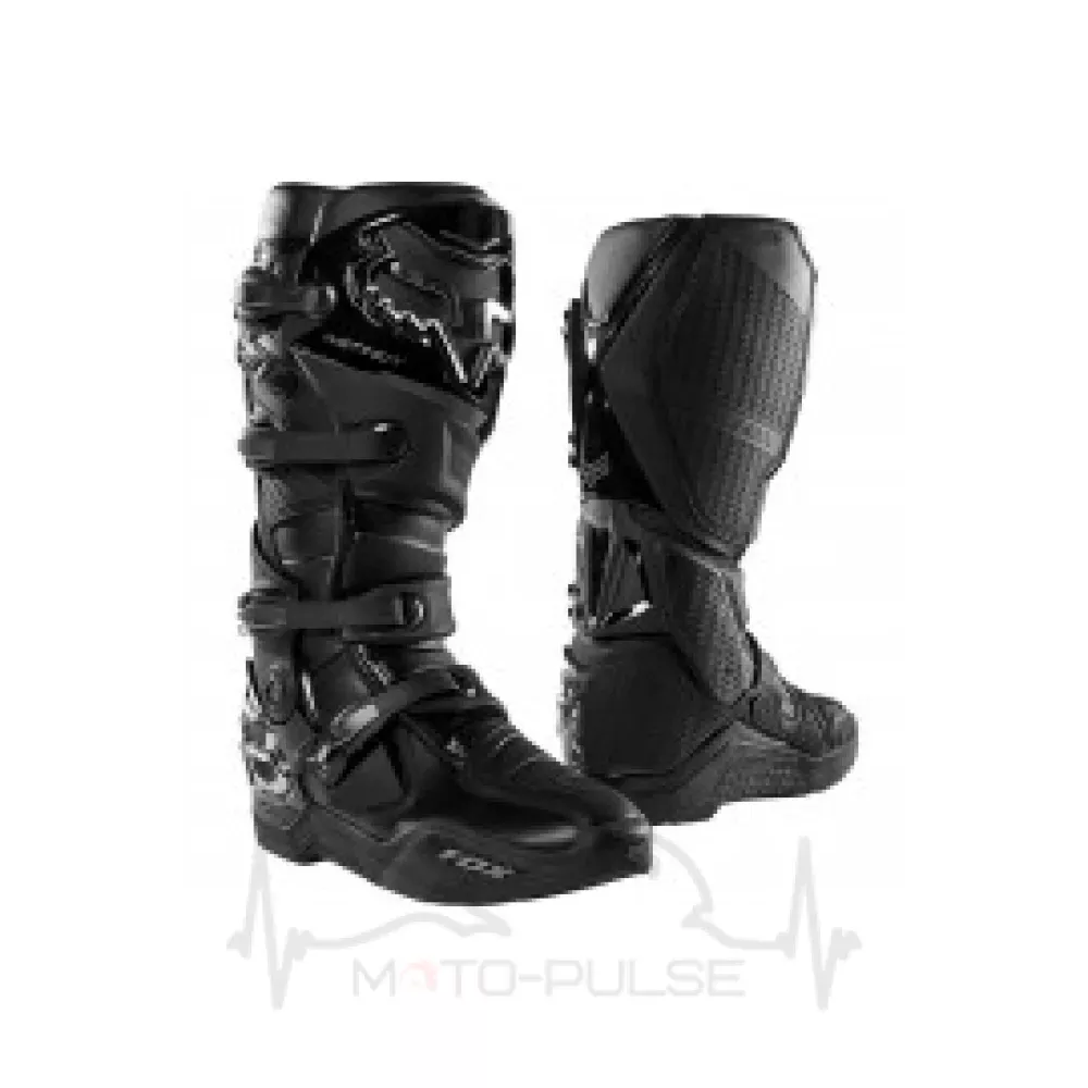 Мотоботы  FOX Instinct X Boot BLACK (Size:M14)