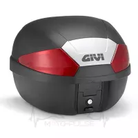 Кофр центральный  Givi B29 (B29N Black RED 29л)
