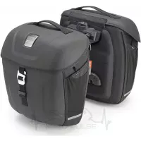 Кофры боковые (пара)  Givi Metro-T Multilock 18л  MT501 MD