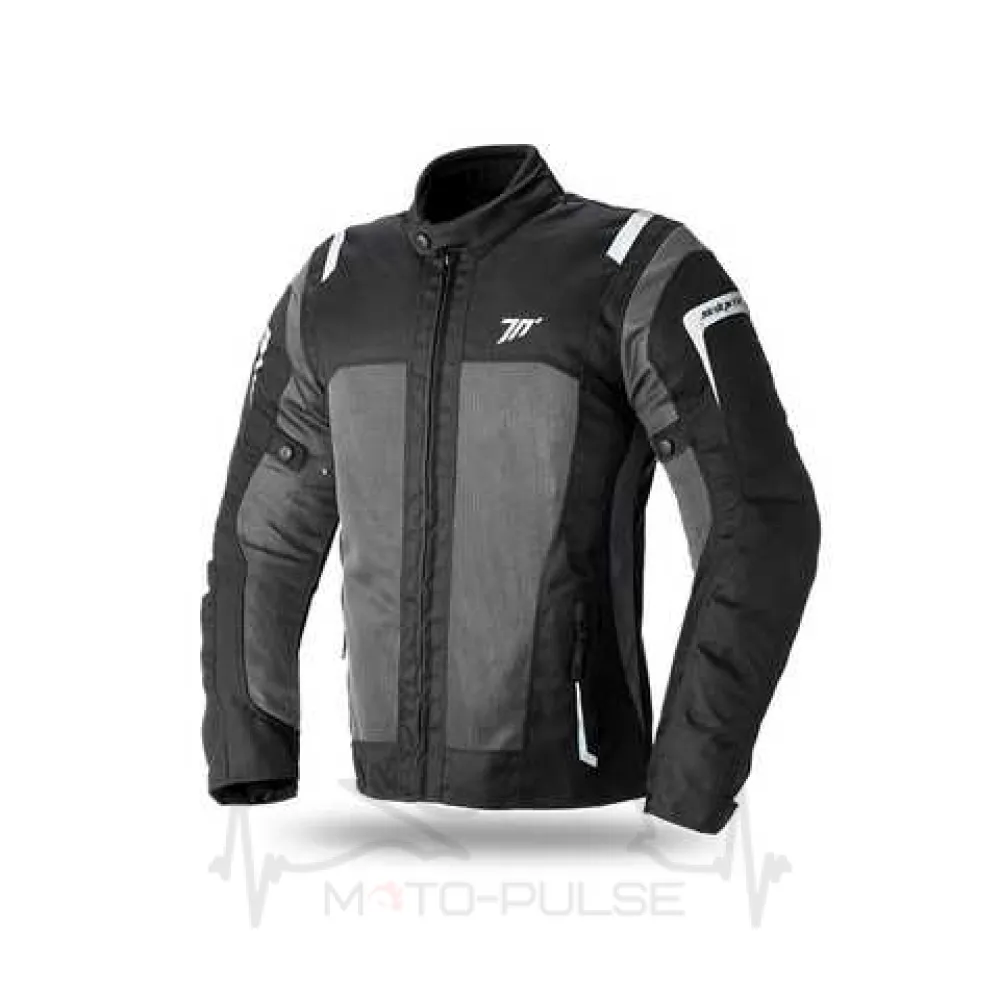 Мотокуртка SEVENTY JT44 MAN BLACK/GREY (M)