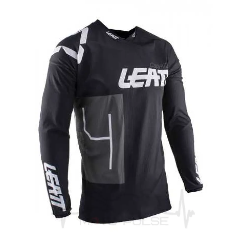 Детская мото джерси LEATT Jersey GPX 3.5 JR (YL) [Black]  