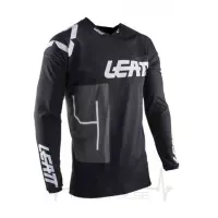 Детская мото джерси LEATT Jersey GPX 3.5 JR (YL) [Black]  
