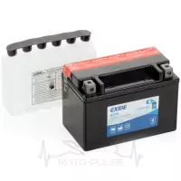 АКБ 8А EXIDE ETX9-BS = YTX9-BS (150*87*105)