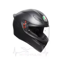 Мотошлем Интеграл AGV K-1 Black Matt (L) K