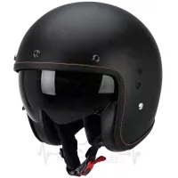 Мотошлем Открытый Scorpion BELFAST Matt Black L (81-100-10)