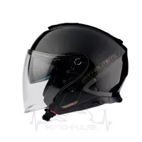 Мотошлем Открытый MT Jet Thunder 3 SV Solid Black Gloss ( Размер:L )