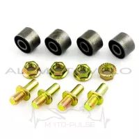 Болты звезды 4T CG150 (+контршайбы, сайлентблок 17*24*9) Zuna