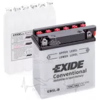 
Аккумулятор 5А EXIDE EB5L-B = YB5L-B