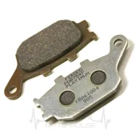 Колодки тормозные FERODO FDB754P