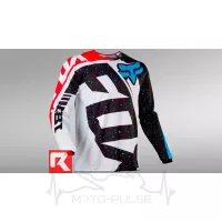 Джерси FOX 180 NIRV JERSEY [RD/WHT]  (XXL)