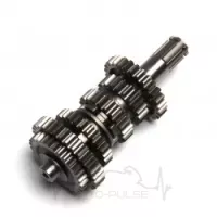Вторичный Вал КПП в сборе Shineray 250-6B
