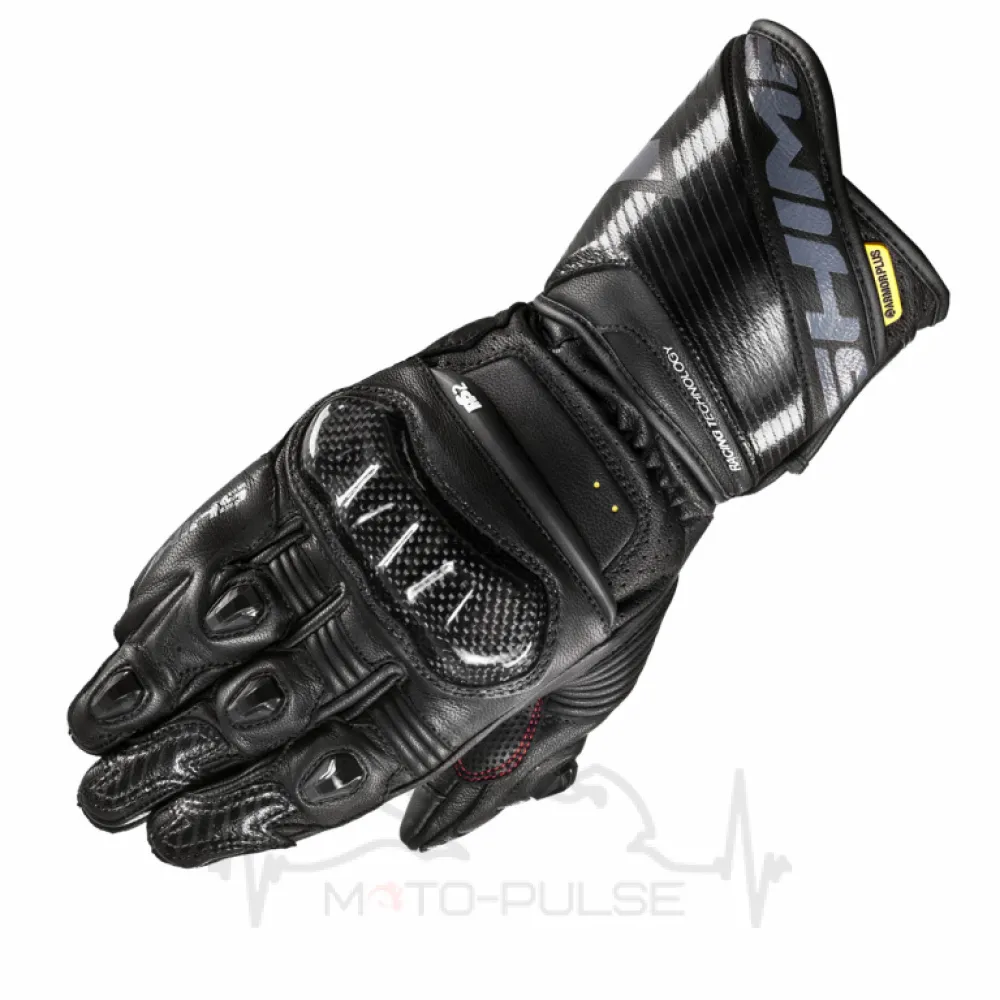 Мотоперчатки кожанные IXS Kelvin Black (L)