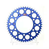 Звезда задняя Renthal Ultralight Yamaha 150U-520*51 BLUE