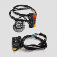  Блоки управления кнопок левый Shineray XY150-11B