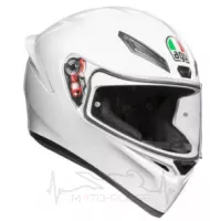 Мотошолом AGV K-1 White (200281A4I0 001) (S)