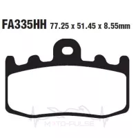 Тормозные колодки EBC FA335HH