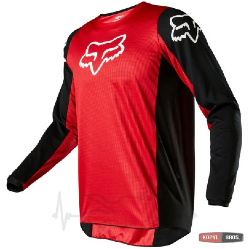  Джерси FOX 180 PRIX JERSEY [FLAME RED] (L)