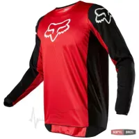 Джерсі FOX 180 PRIX JERSEY [FLAME RED] (L)
