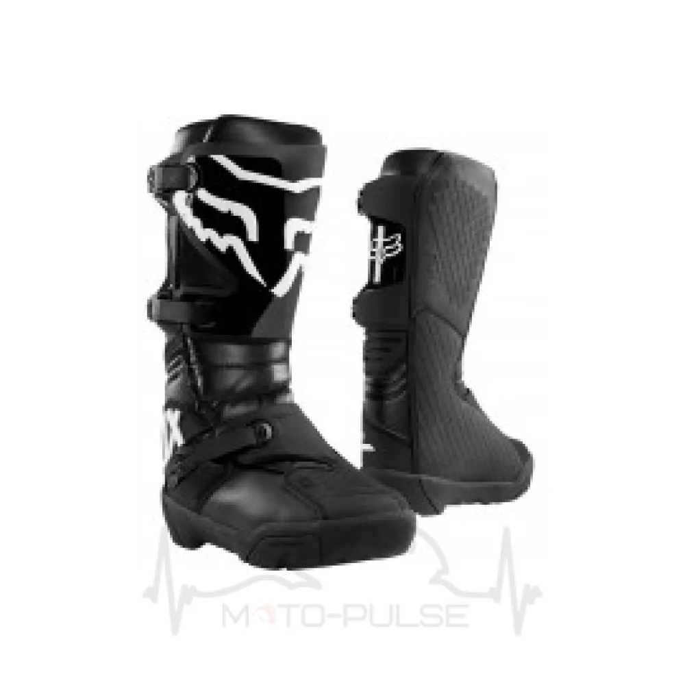 Мотоботи FOX COMP BOOT Black (Size:M9)