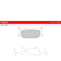 Колодки тормозные FE FDB2003P
