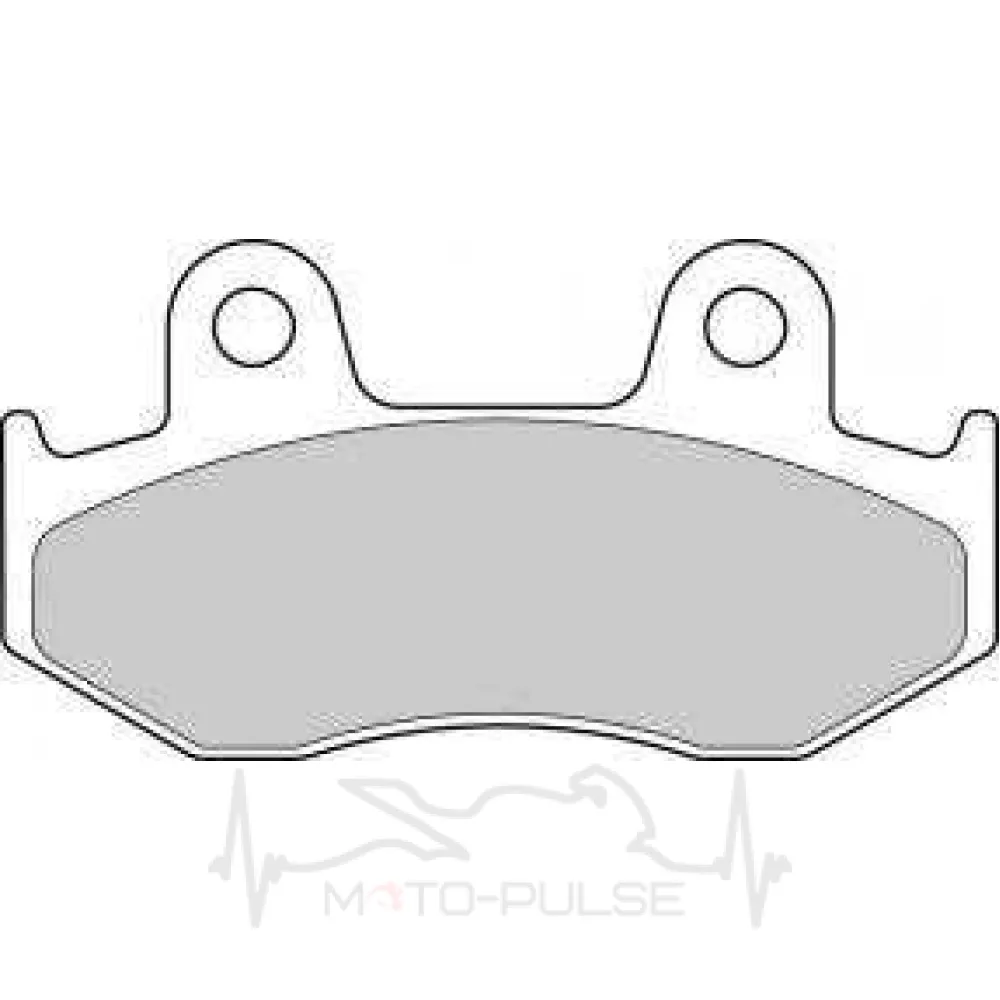 Колодки тормозные FE FDB2132EF