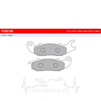 Томрозные колодки FE FDB2169EF