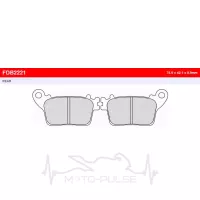 Тормозные колодки FE FDB2221P