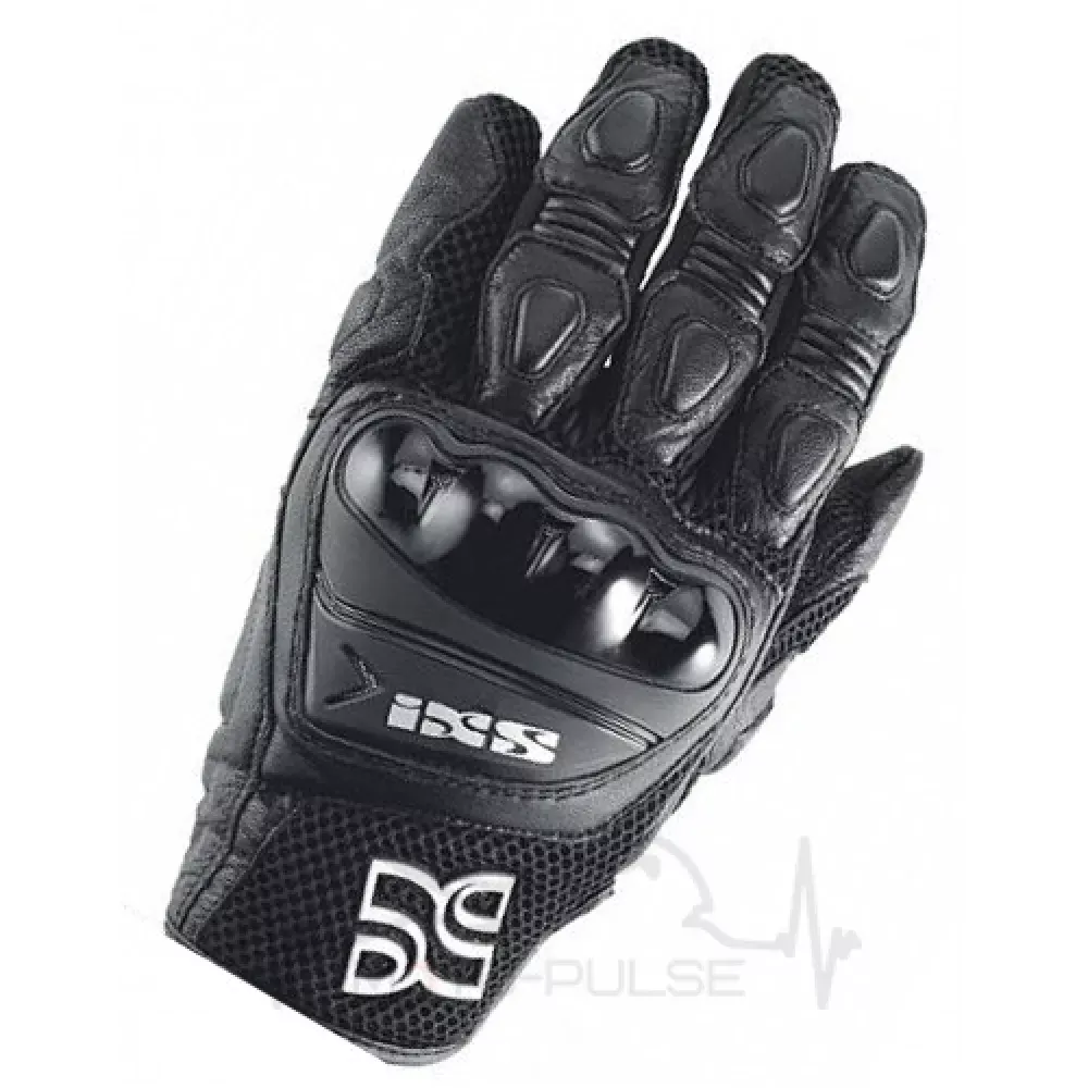 Мотоперчатки кожанные IXS Fresh (S) Black