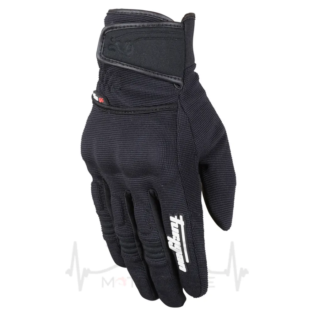 Мотоперчатки текстиль IXS Matador Black (M)