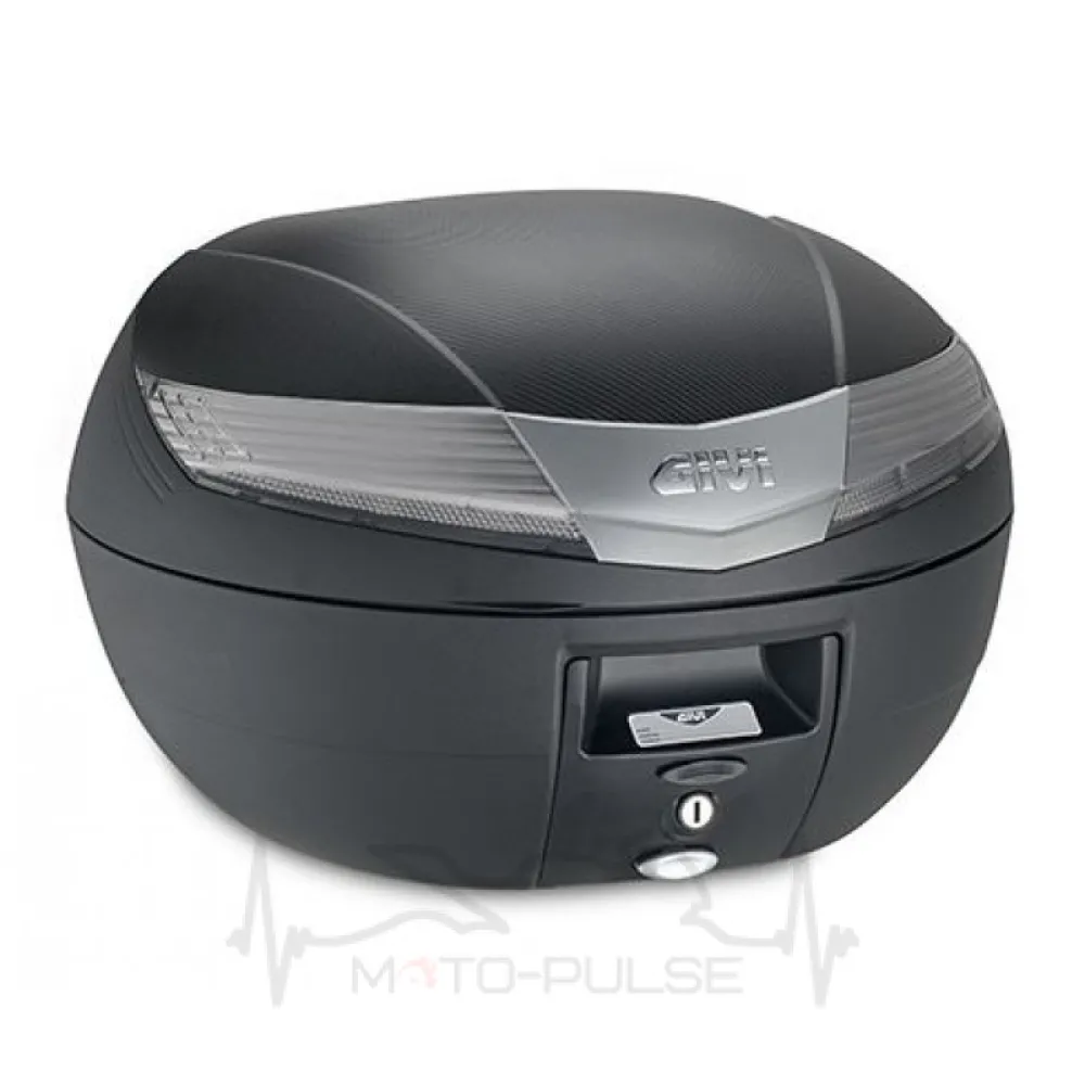 Кофр центральный  Givi Monkey V40  (V40N,40л, Black Red)