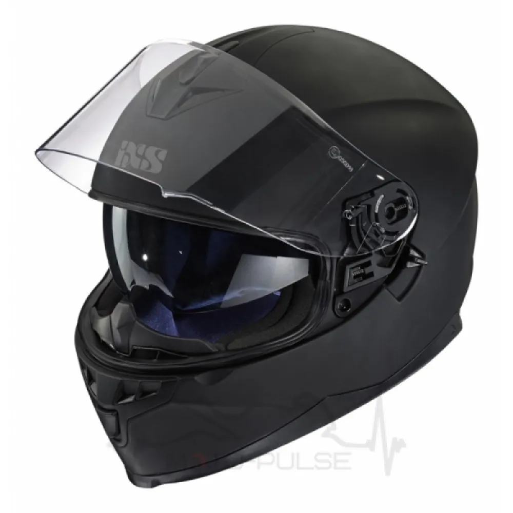 Мотошлем Интеграл IXS HX 1100 (X14069-003, L, Black)