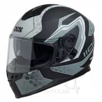 Мотошлем Интеграл IXS HX 1100 2.2 Black Grey (XL) (X14082-039) MD