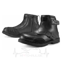 Мотоботы Icon 1000 El Bajo Black (44) K