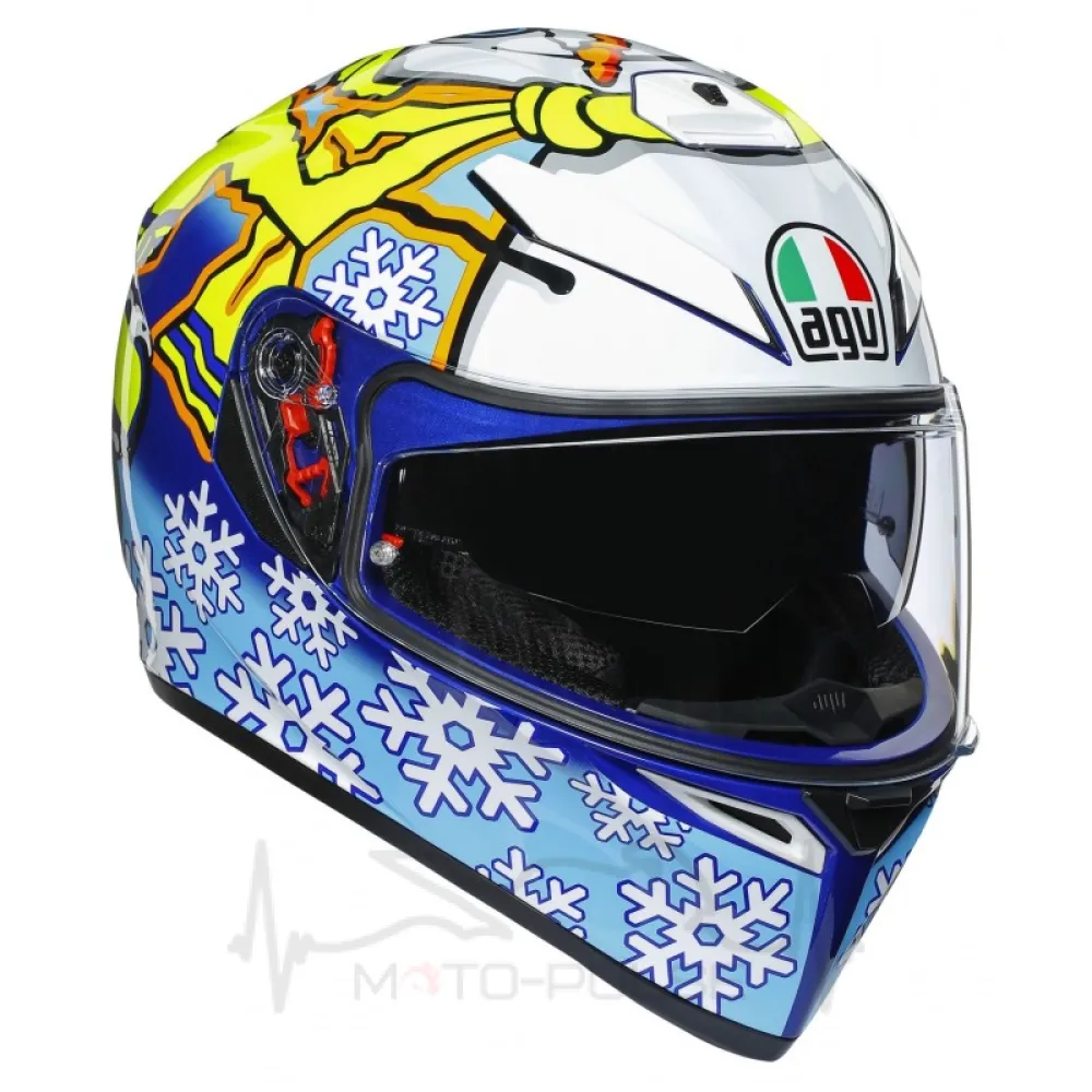 Мотошлем AGV K-3 SV Winter Test (MS)