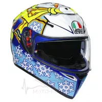 Мотошлем AGV K-3 SV Winter Test (MS)